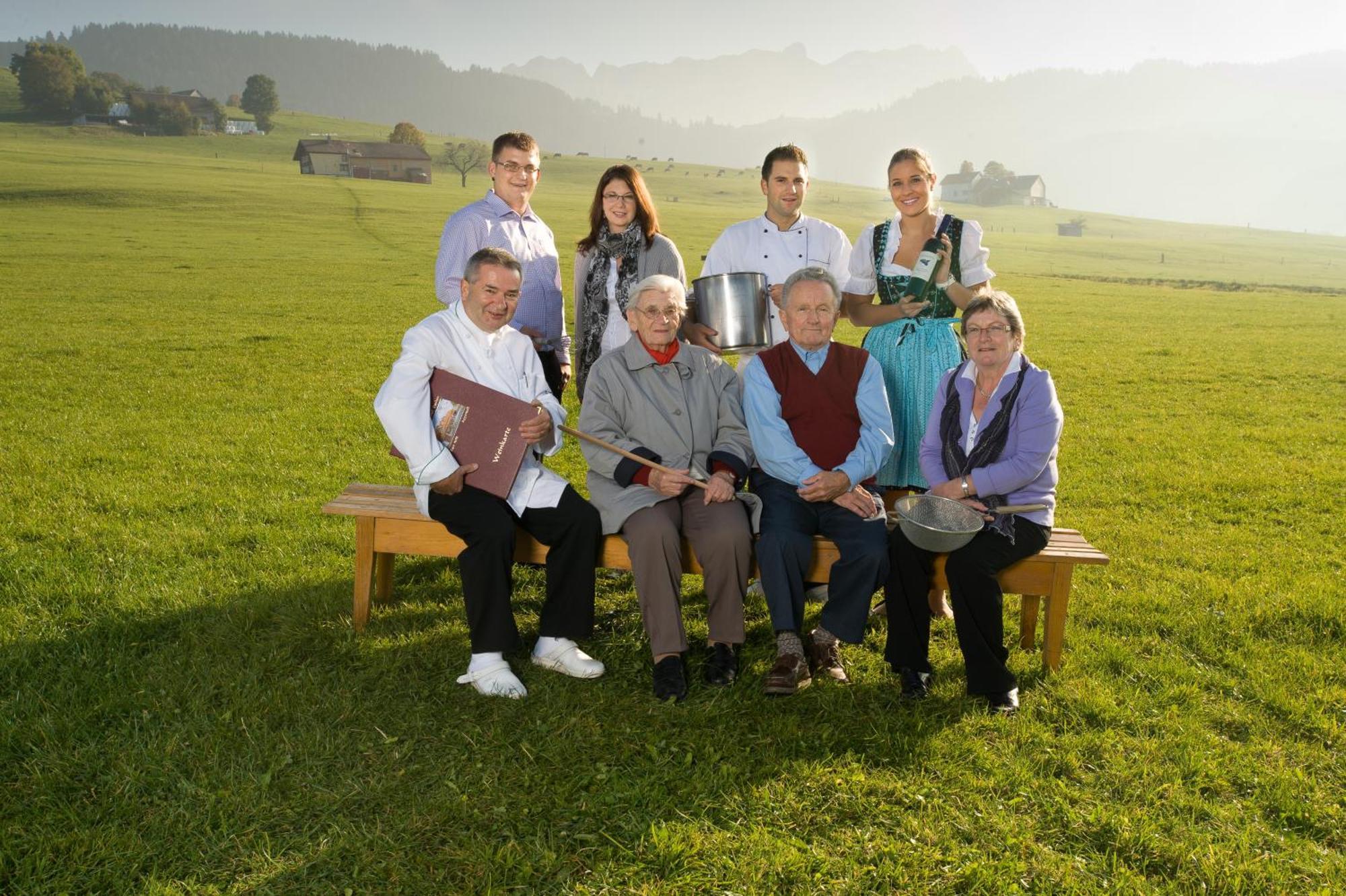 Hotel Landgasthof Eischen Appenzell Eksteriør bilde