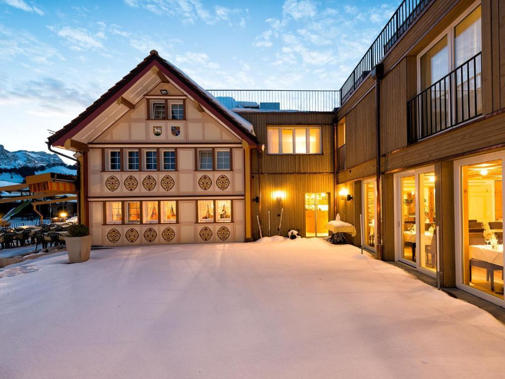 Hotel Landgasthof Eischen Appenzell Eksteriør bilde